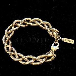 Gorgeous St. John gold bracelet